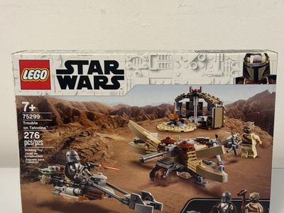 LEGO Star Wars Trouble on Tatooine 75299 Set New Sealed Box