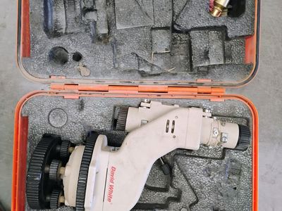 David White LT8-300LTULP 26x Universal Line Transit w/ Laser Plummet Surveying Instrument