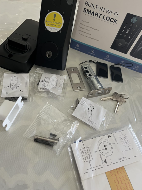New in box Keyless Entry door Lock