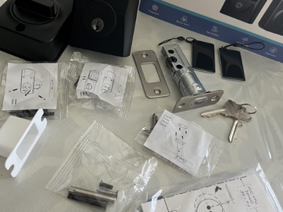 New in box Keyless Entry door Lock