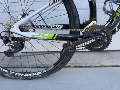 Cannondale lefty 2012-2013ish