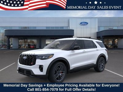 2026 Ford Explorer ST