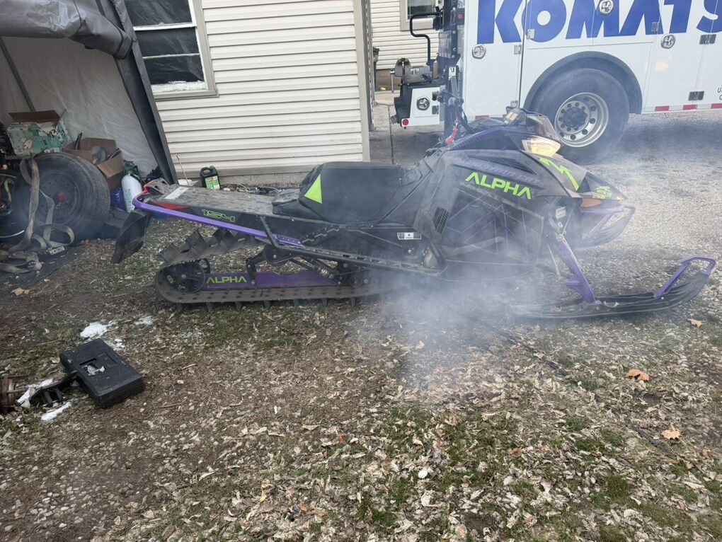 2019 Arctic Cat Alpha 154