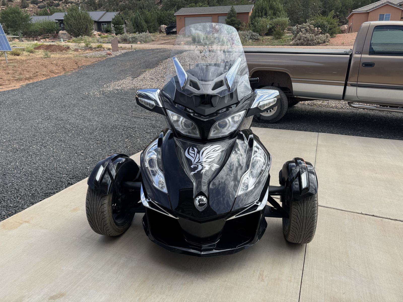 Can am Rt Spyder 