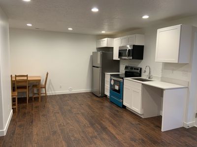 Month to month. Daylight Accessory Apartment.