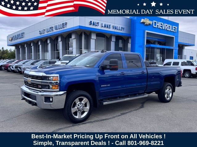 2017 Chevrolet Silverado 2500HD LT