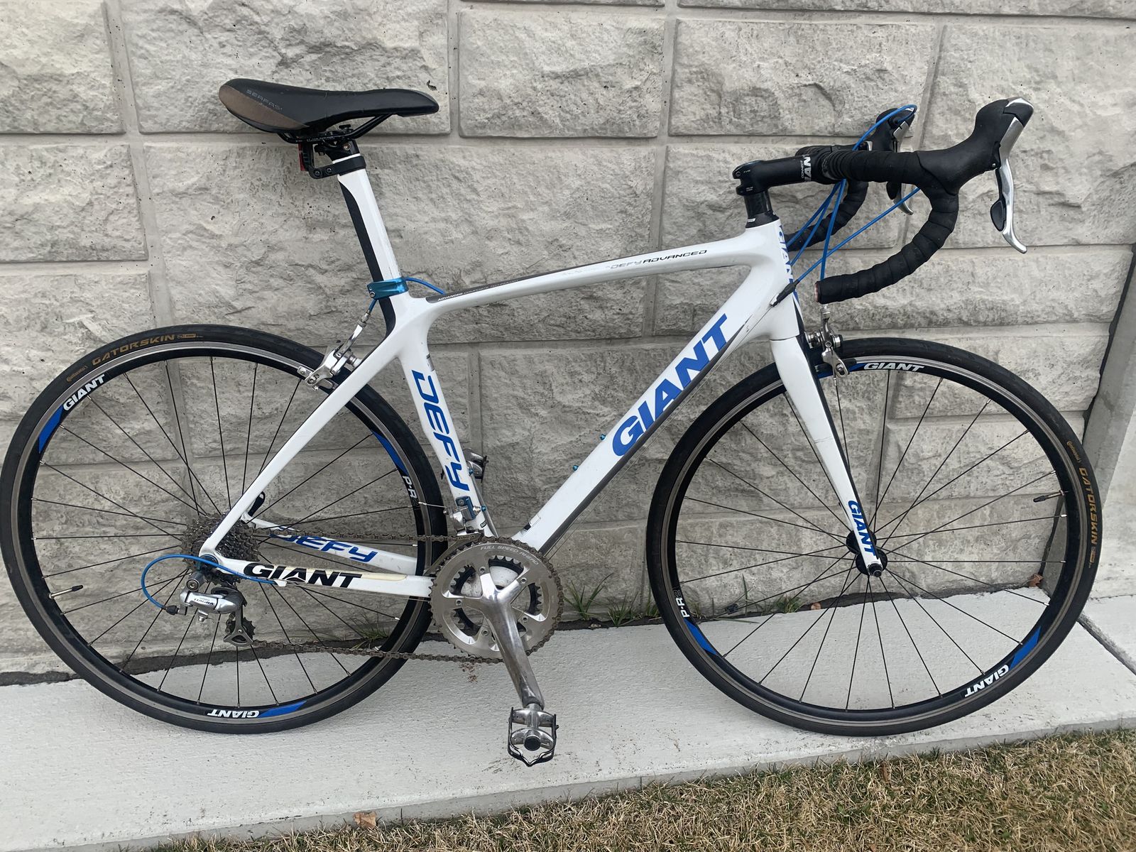 Giant Defy bike