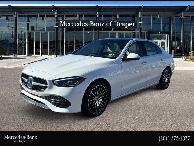 2025 Mercedes-Benz C-Class C 300 4MATIC