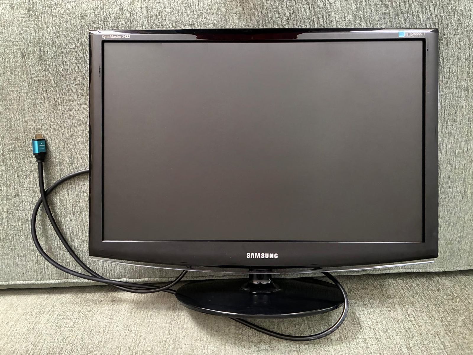 Samsung SyncMaster 2433BW 24-Inch Computer Monitor