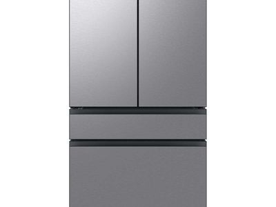 Samsung RF23BB8600QL 23 cu. ft. Bespoke SS/SS 4-Door French Door Refrigerator with Beverage Center 1644519