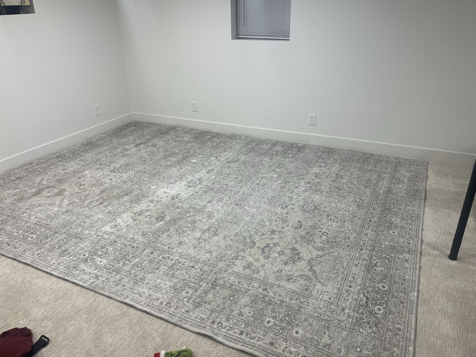 Large Washable Area Rug
