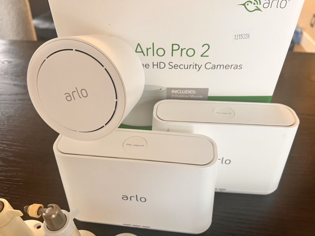 Arlo Pro HD Security Cameras