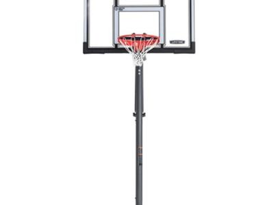 LIFETIME ADJUSTABLE IN-GROUND BASKETBALL HOOP (54-INCH POLYCARBONATE)