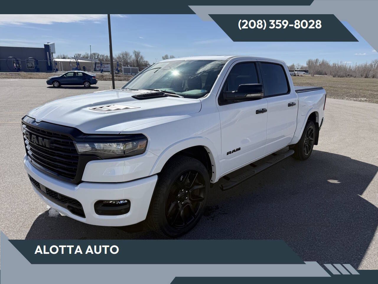 2026 Ram 1500 Laramie