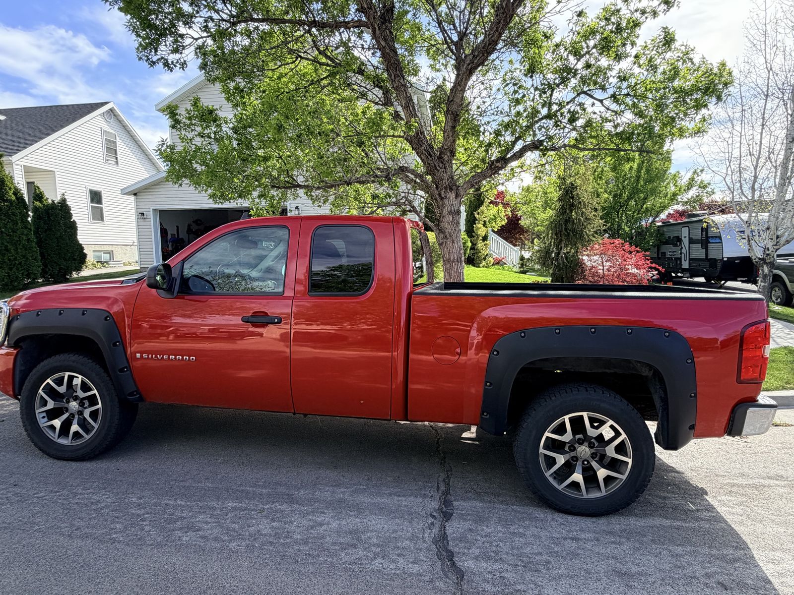 2007 CHEVROLET SILVERADO 1500 LS