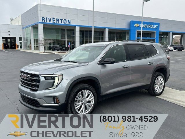 2025 GMC Acadia Elevation