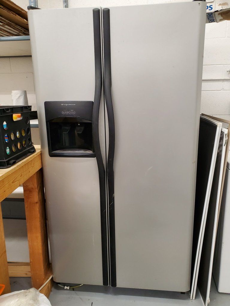 Frigidaire Side-by-Side Refrigerator with Water & Ice Dispenser