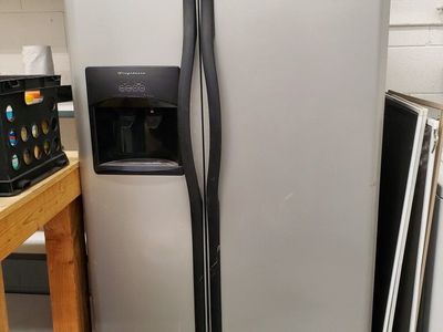 Frigidaire Side-by-Side Refrigerator with Water & Ice Dispenser