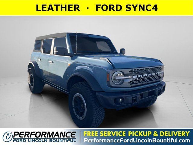 2023 Ford Bronco Badlands Advanced