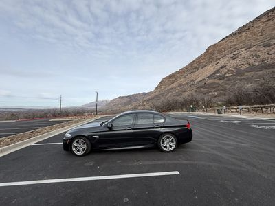 2011 BMW 550i X Drive- clean title-parts/project