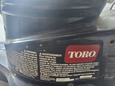 Toro Super Blower Vac Electric Leaf Blower/Vacuum, Black
