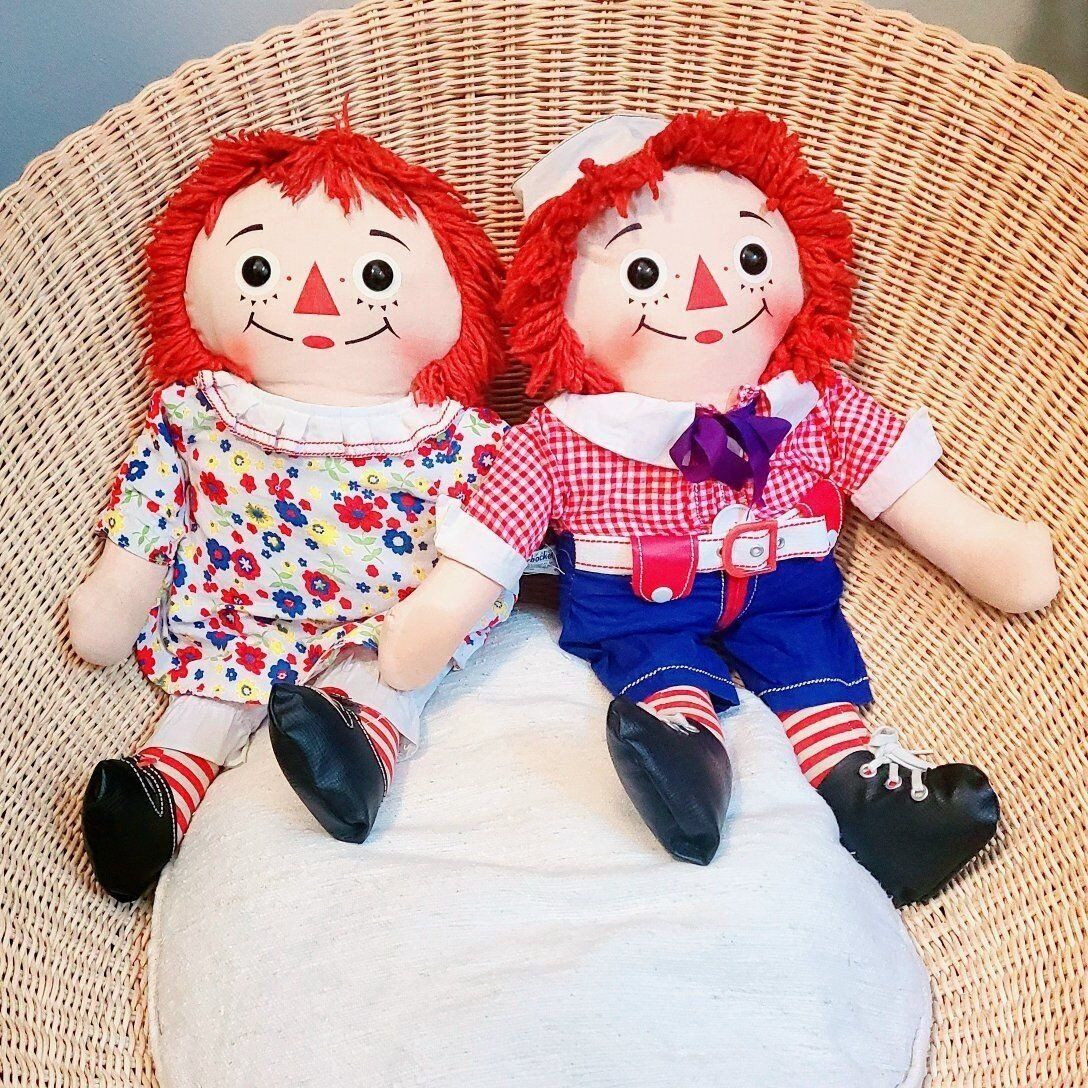 Raggedy Ann & Andy Dolls