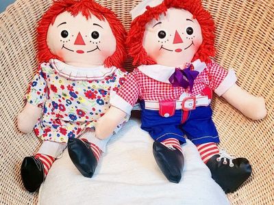 Raggedy Ann & Andy Dolls