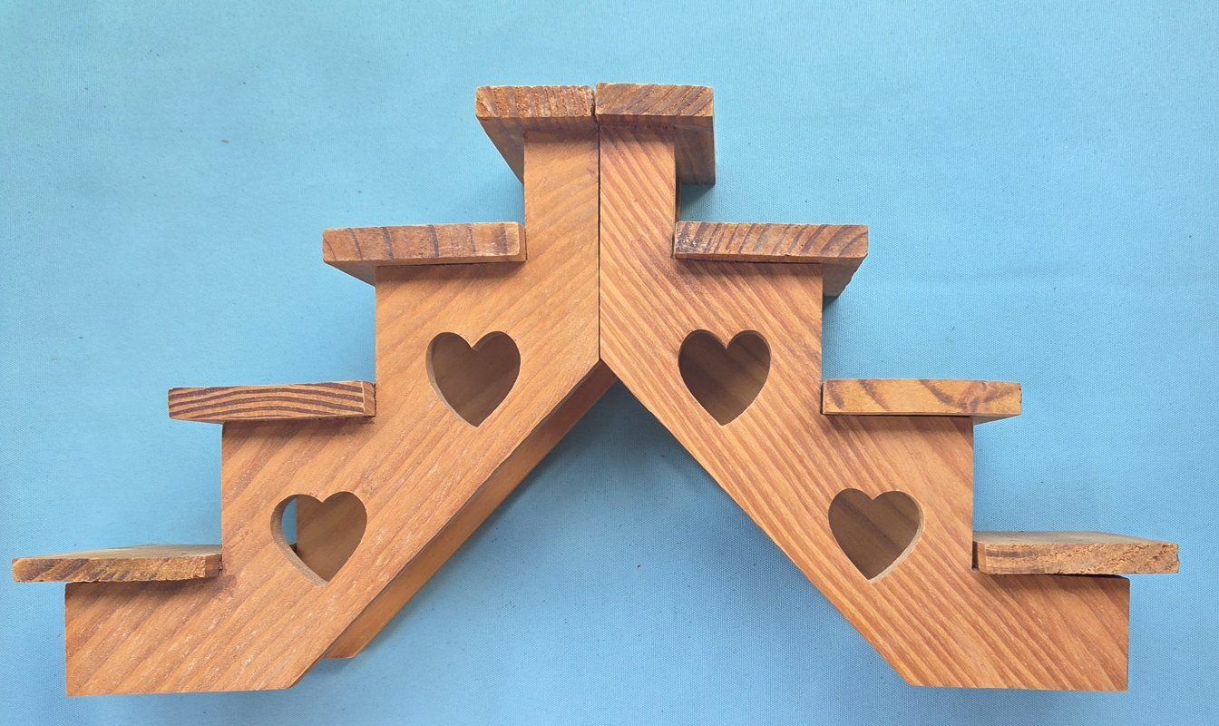 Vintage Country Shelves
