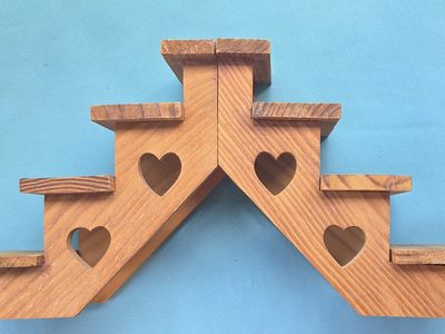 Vintage Country Shelves