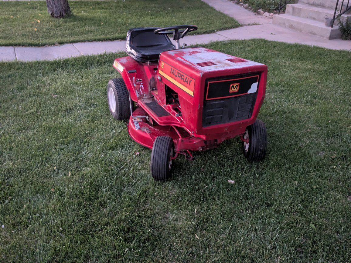 Murray Riding Lawn Mower