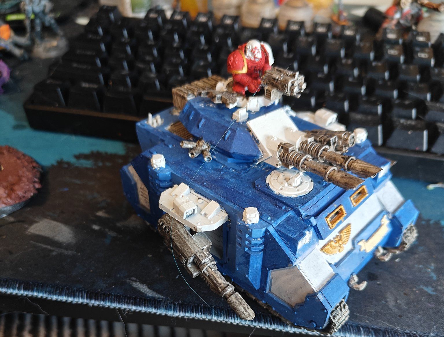 Warhammer 40k Space Marine Predator annihilator