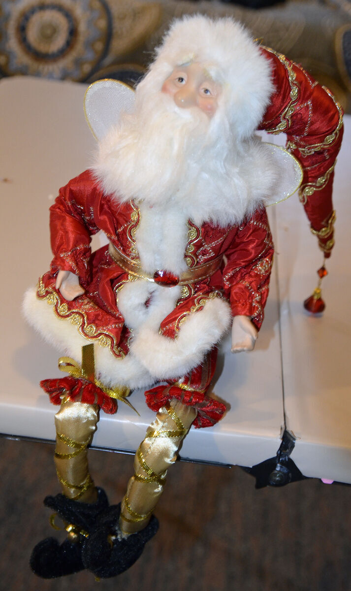 Fairy Santa Doll