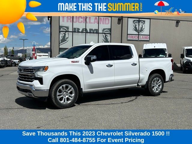 2023 Chevrolet Silverado 1500 LTZ