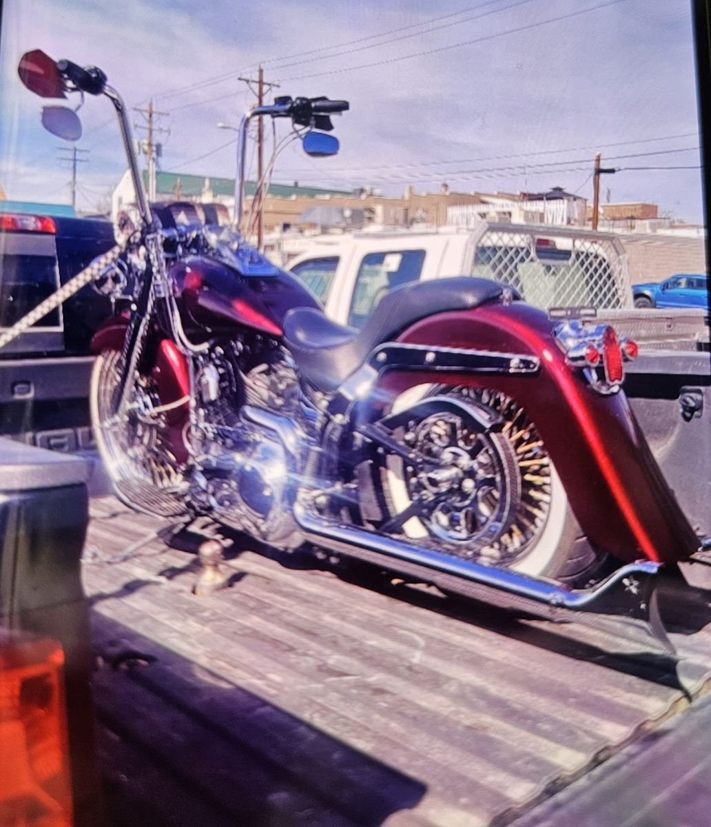 Harley soft tail 2004