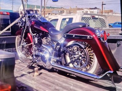 Harley soft tail 2004