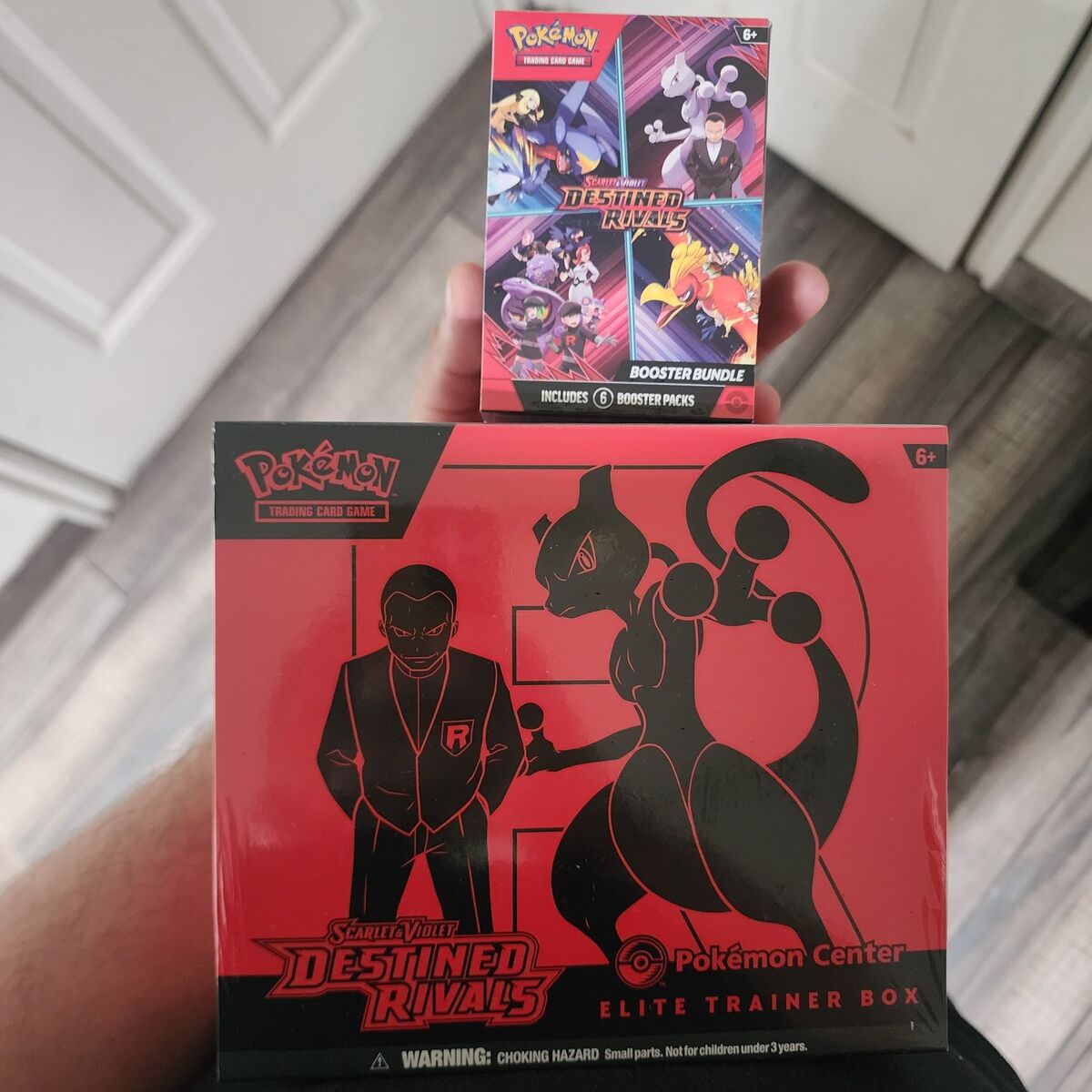 destined rivals pokemon center elite trainer box b