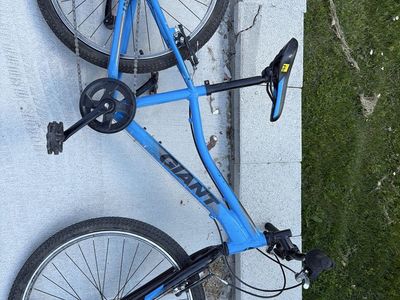 Giant Blue Mountain Bike - Kids/Youth Bicycle - 24”