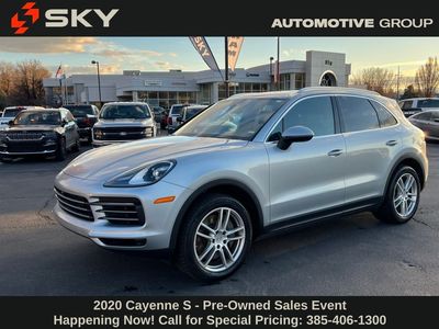 2020 Porsche Cayenne S