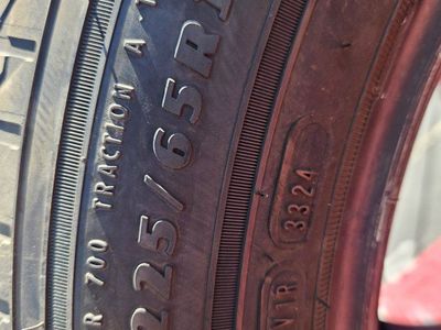 Goodyear Assurance WeatherReady 225/65R17 All-Season Radial Tires - Set of 2