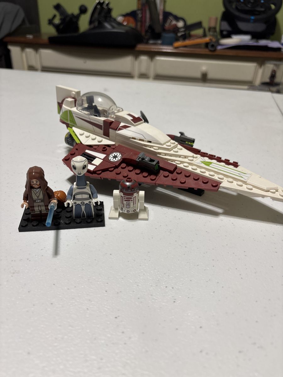 Lego Obi-Wan Kenobi Starfighter