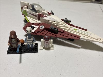 Lego Obi-Wan Kenobi Starfighter