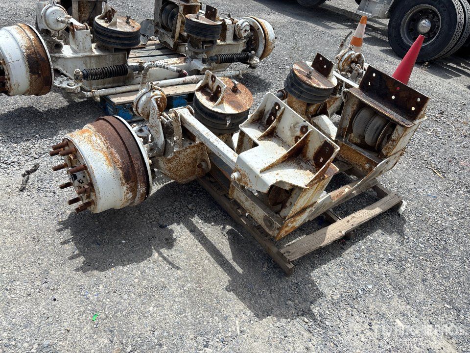 Watson Chalin Axle