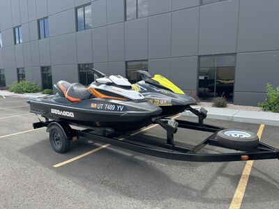 2014 Seadoo RXT 260 & 2020 Yamaha VX & Trailer PWC