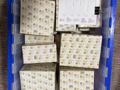 Vintage Precious Moments Figurine Lot – Original 1979–1983 Enesco Pieces, Boxed