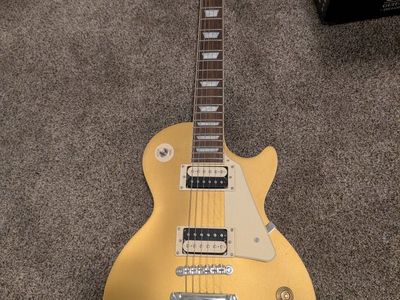 Epiphone Les Paul Standard '50s Electric Guitar - Lemon Burst, Sweetwater Exclusive