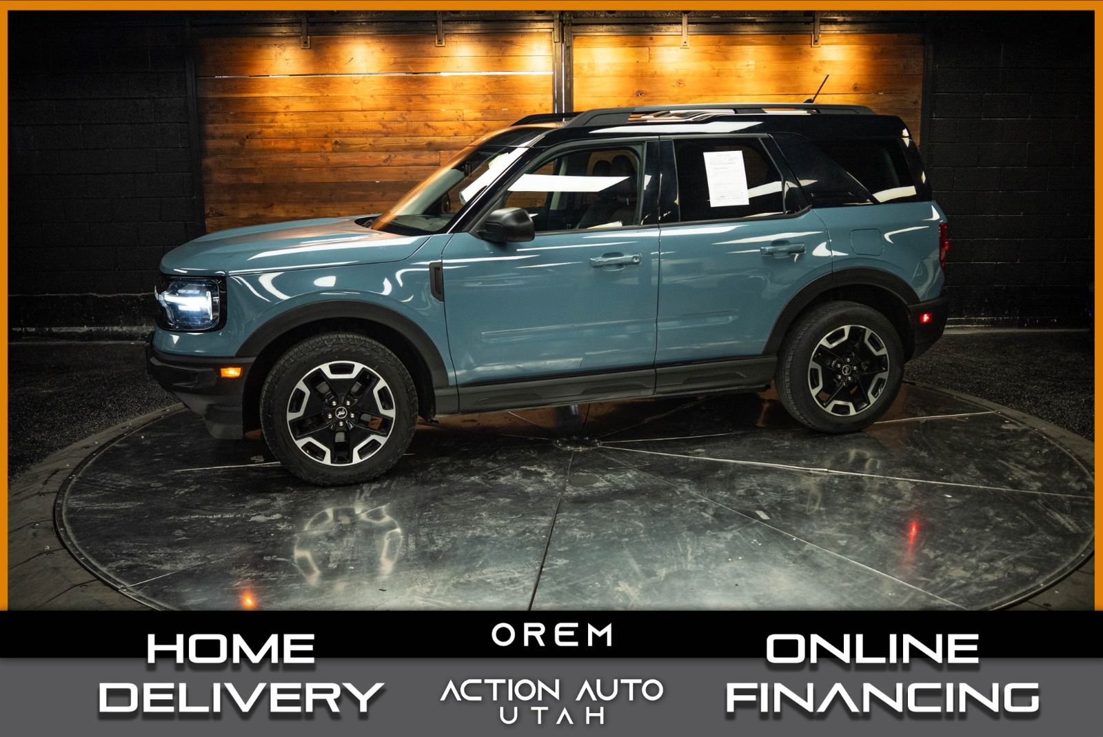 2021 Ford Bronco Sport Outer Banks