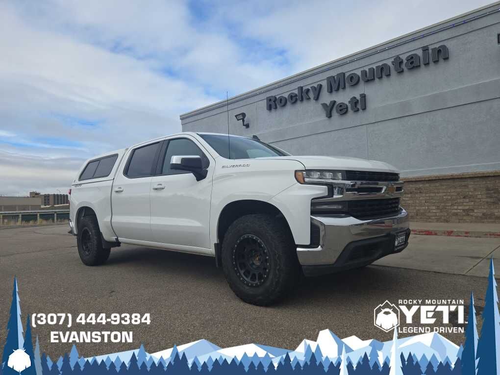 2020 CHEVROLET SILVERADO 1500 LT