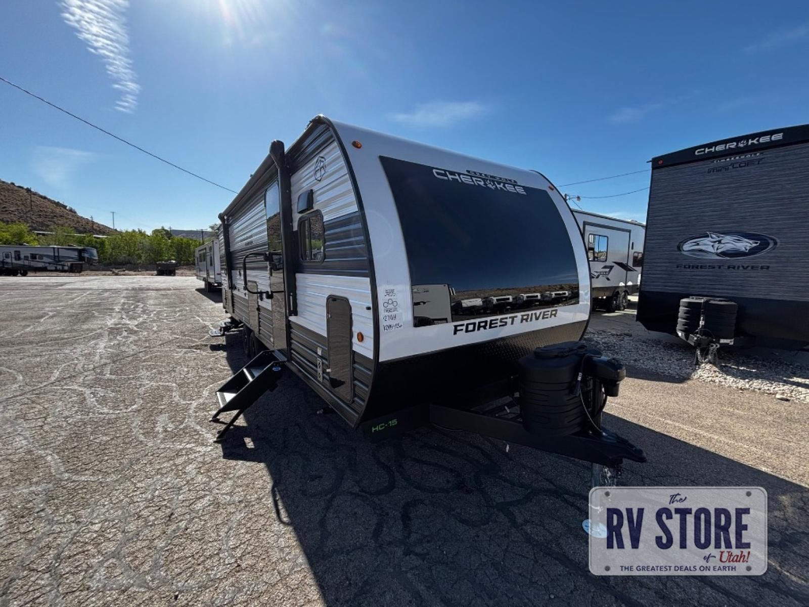2025 Forest River RV Cherokee Grey Wolf 27GH In Stock