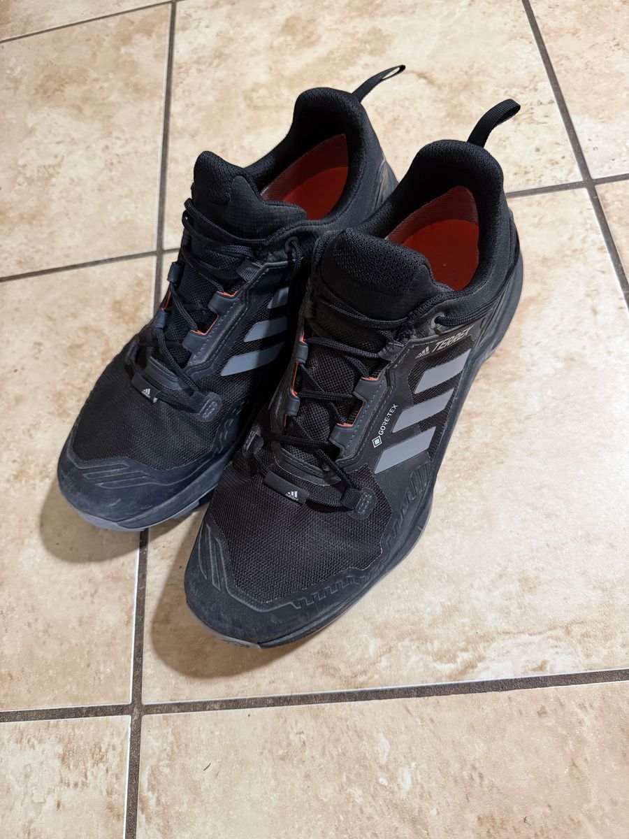 Gently Used Adidas Terrex Hiking Shoes Size 11