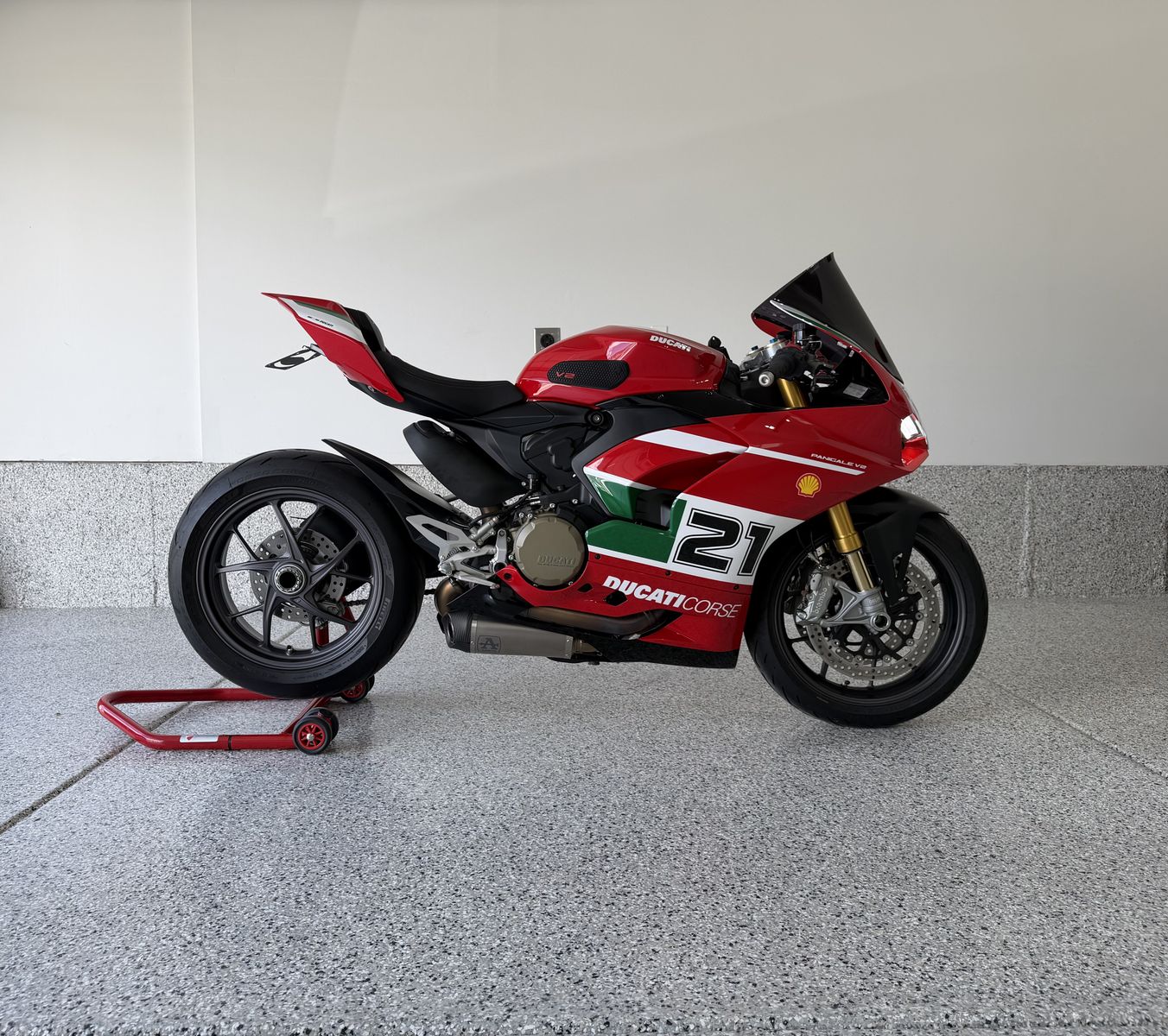 2022 Ducati Panigale v2 Bayliss